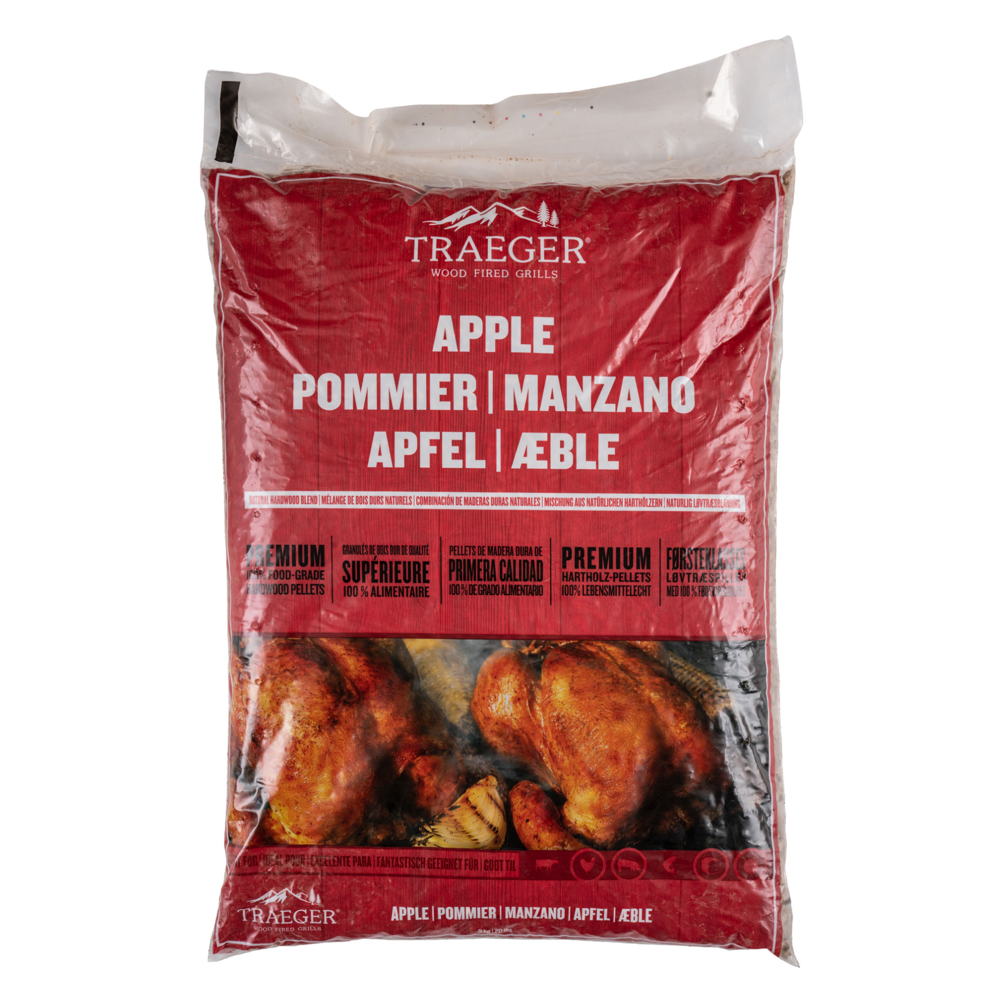 Pellets Traeger Äpple 9 KG