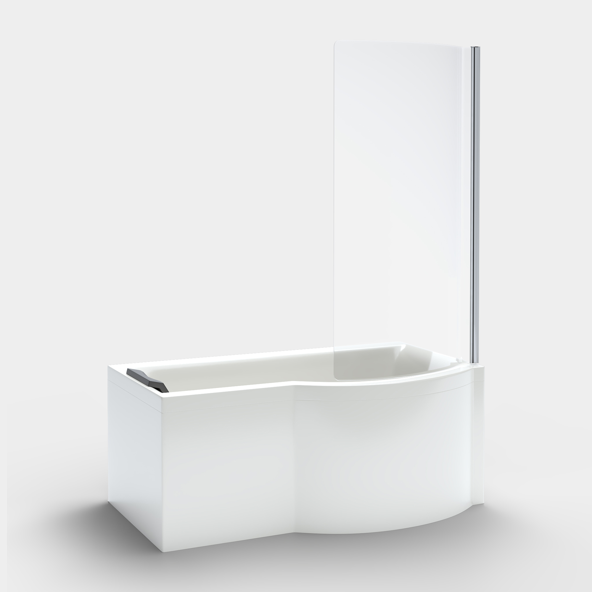 Duschbadkar Comfornette Bahamas Med Duschvägg