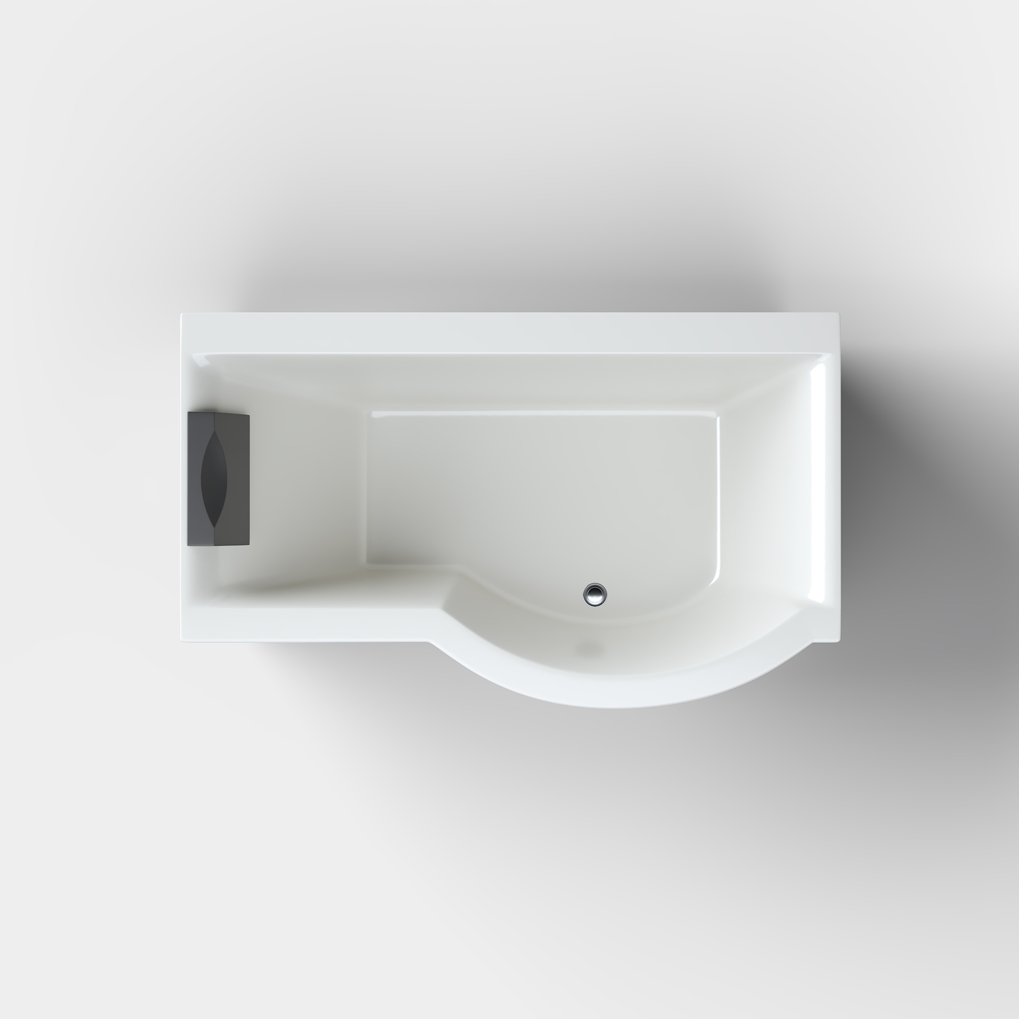 Duschbadkar Comfornette Bahamas Med Duschvägg