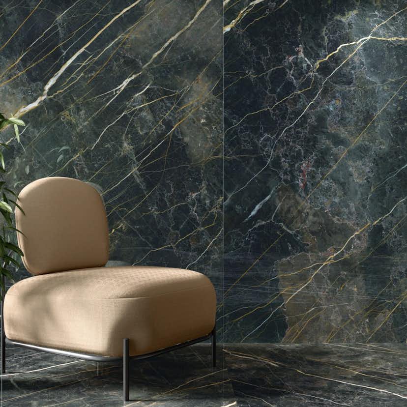 Klinker Wacom Moss Marmor Blank 60x60 cm