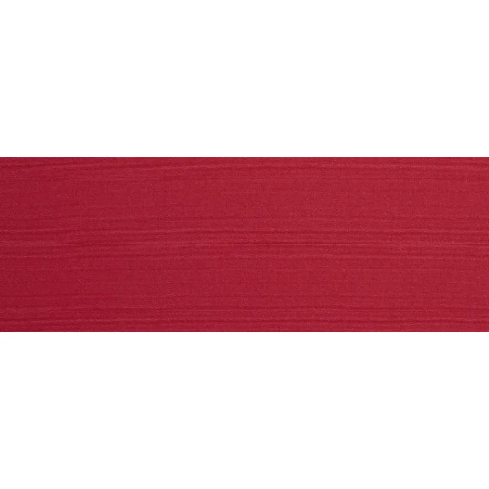 11 Röd - Enfärgad