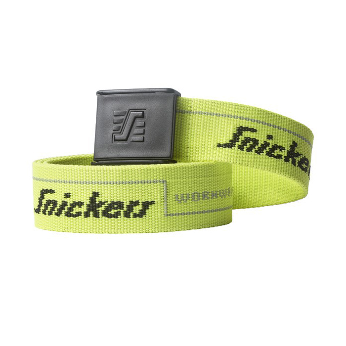 Bälte Snickers Workwear 9033 Längd: 130 cm, Gul