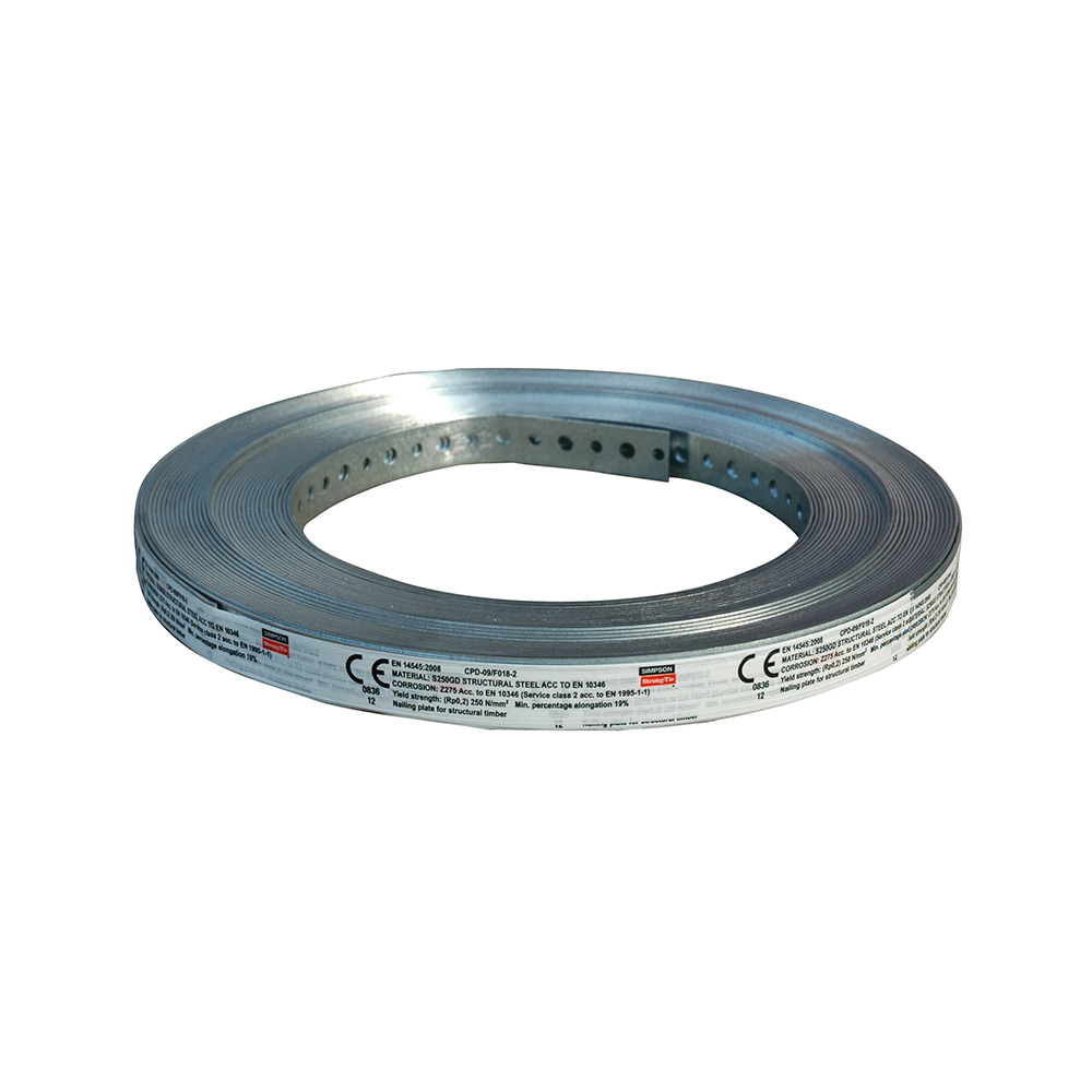 Hålband Simpson Strong Tie BAN 1x255x255x20 mm