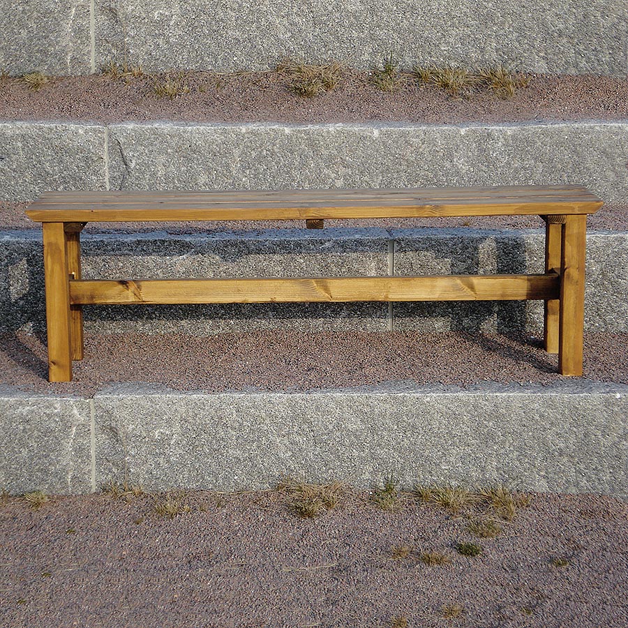 Trädgårdsbänk Eden Wood Viking 1900 mm