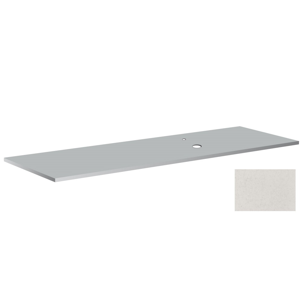 Bänkskiva Hafa Edge Suede 1 Hål