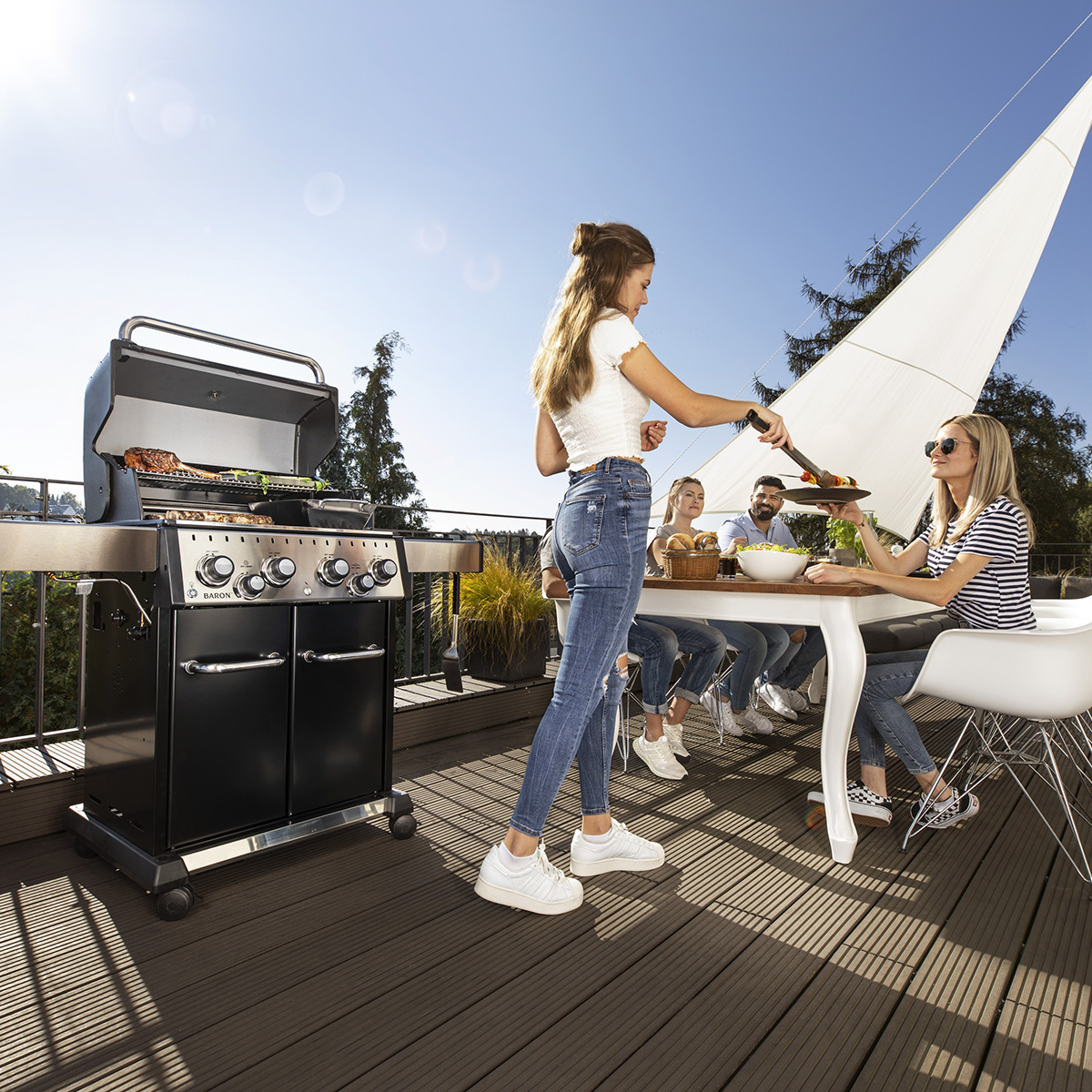 Gasolgrill Broil King Baron 490