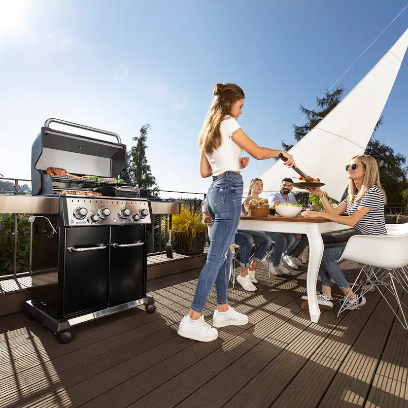 Gasolgrill Broil King Baron 490