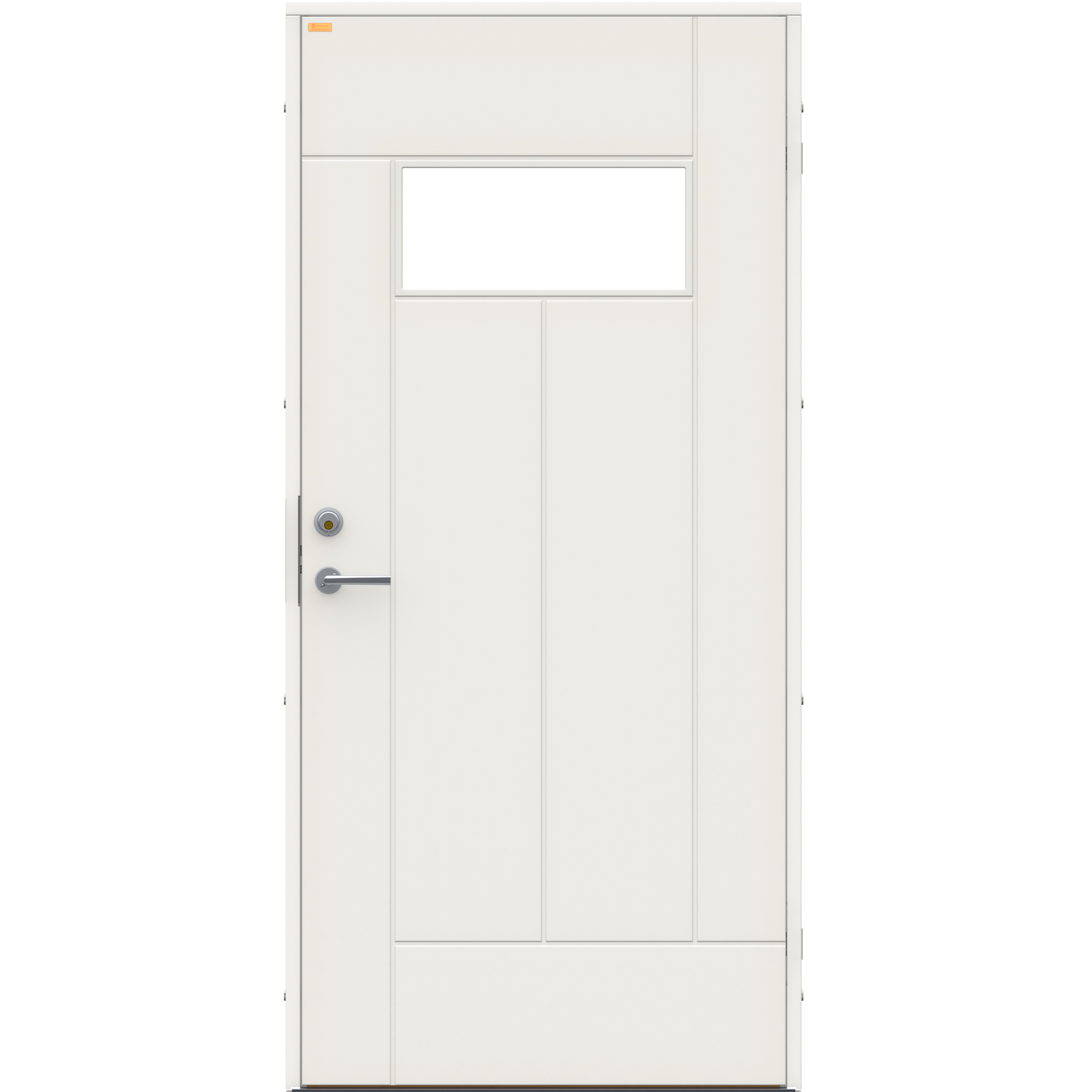 Ytterdörr Diplomat Barrstigen Glas