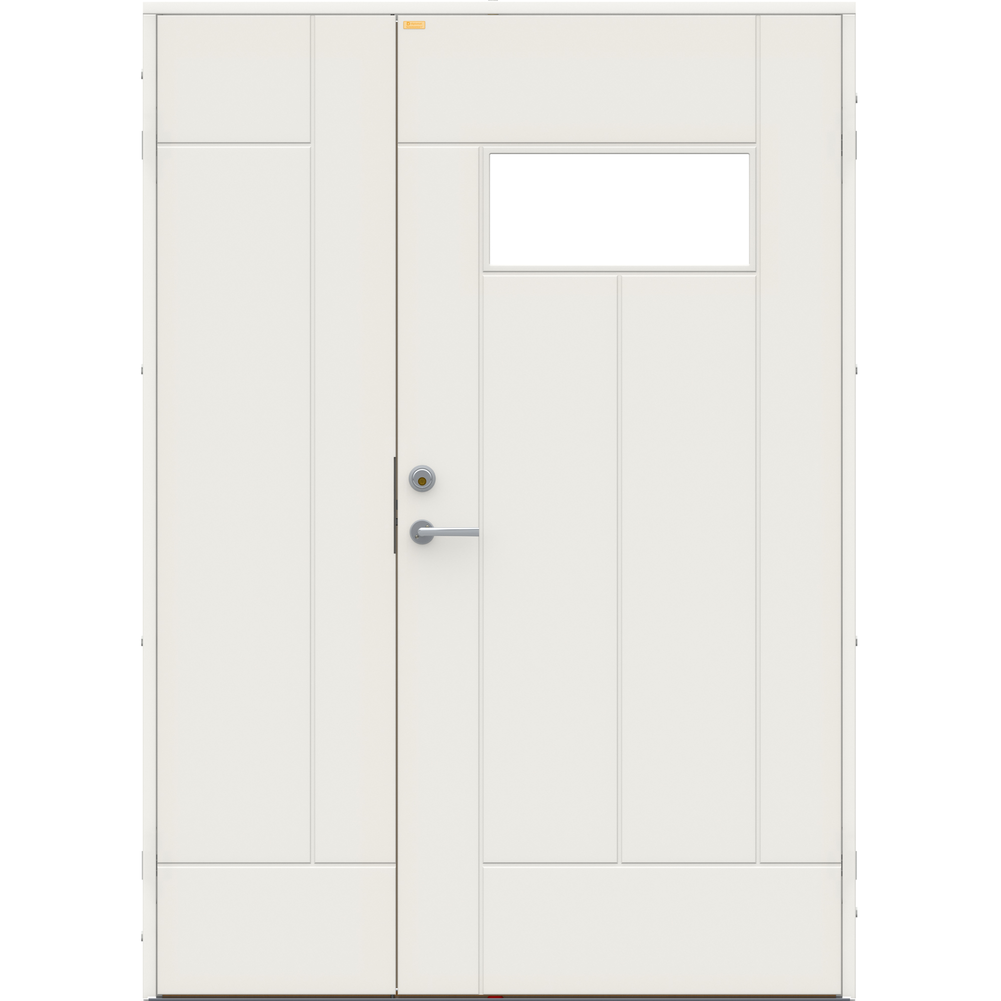 Halvparytterdörr Diplomat Barrstigen Glas