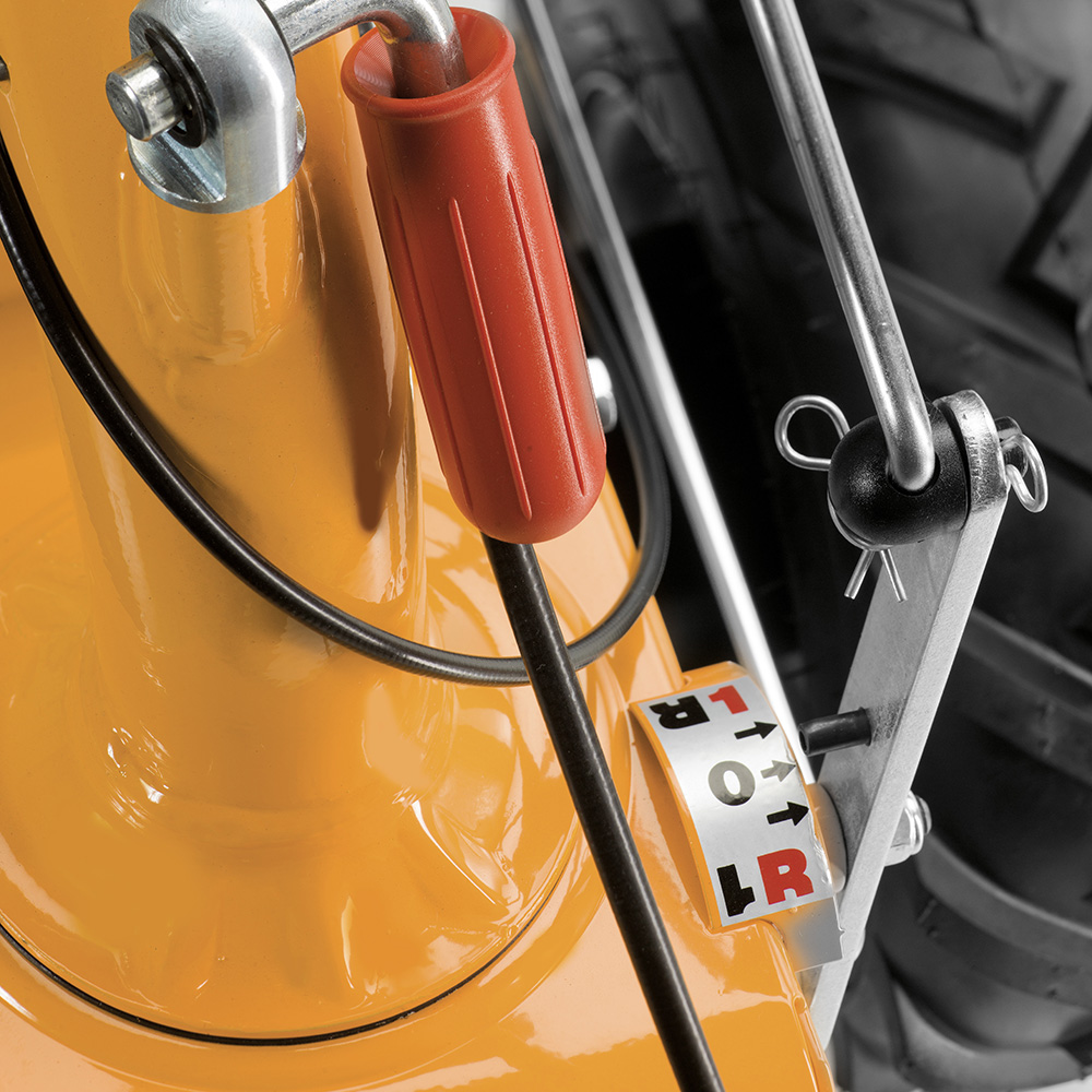 Basmaskin STIGA Silex 95 H