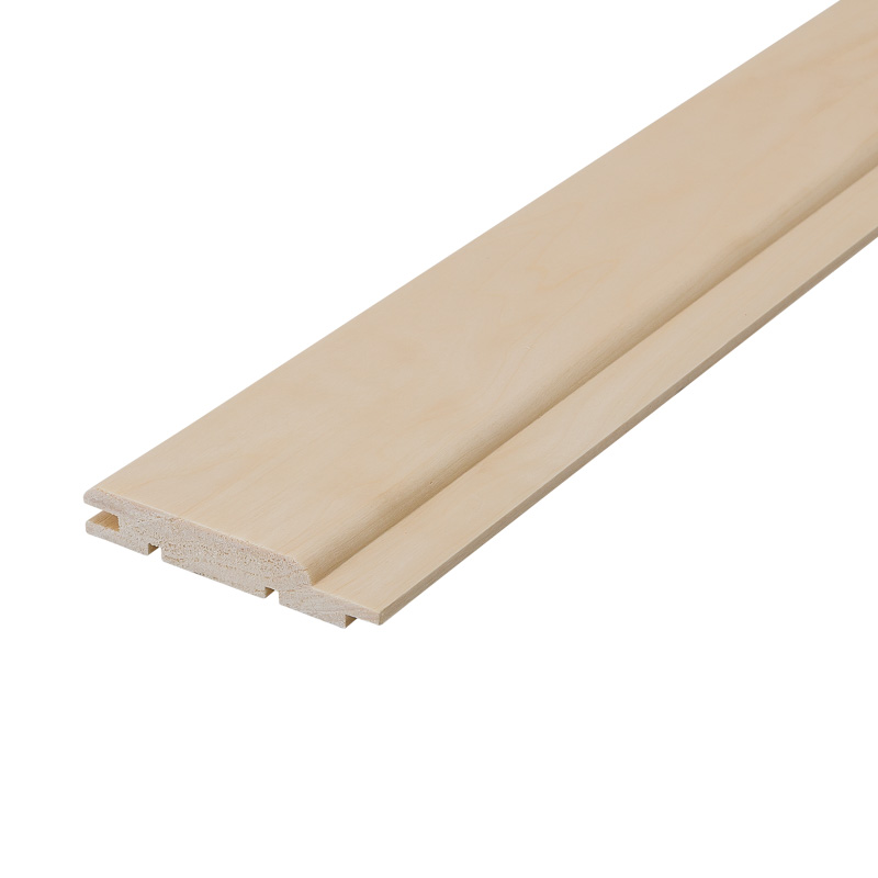 Bastupanel Asp Kärnsund Wood Link 15X90mm