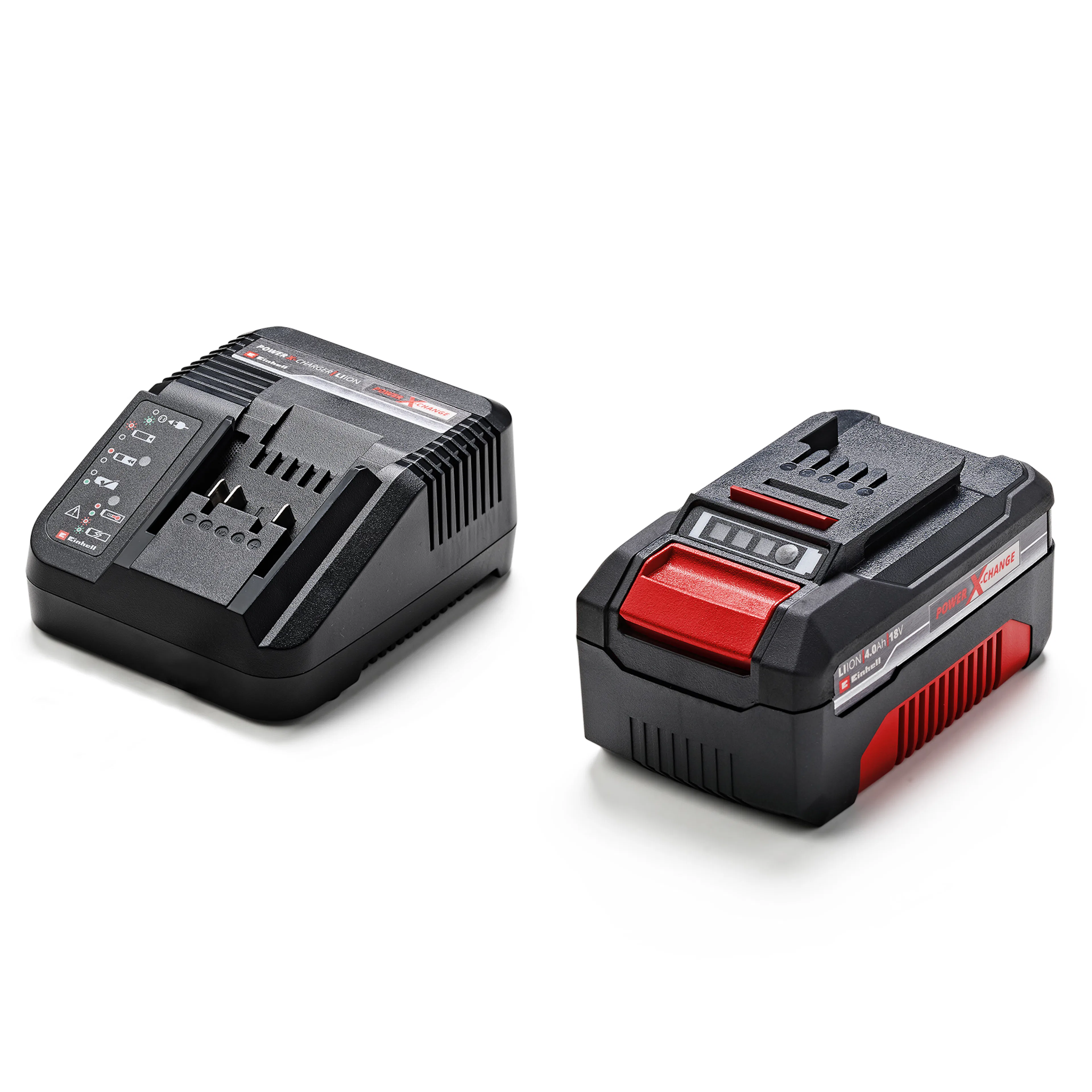 Batteri Einhell 4,0 Ah & Laddare