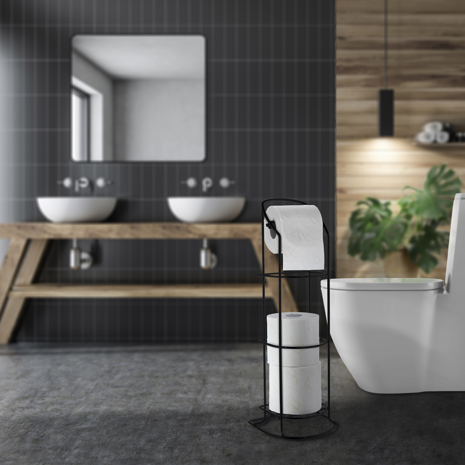 Toalett-/reservpappershållare Beslagsboden 1220