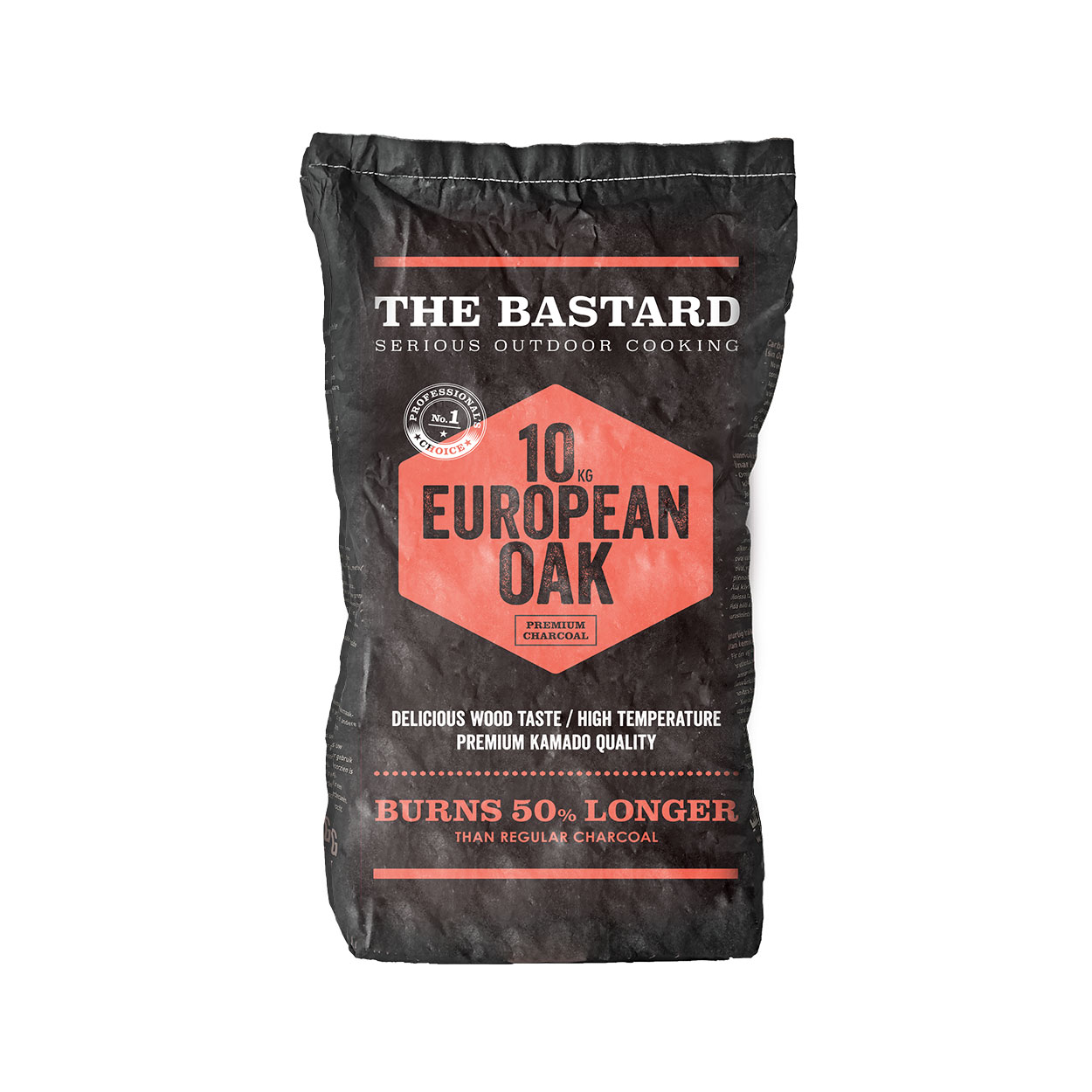 Grillkol The Bastard European Oak 10 kg