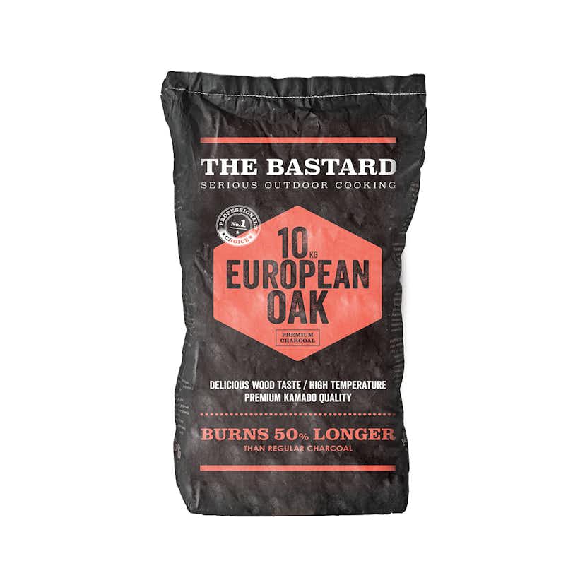 Grillkol The Bastard European Oak 10 kg