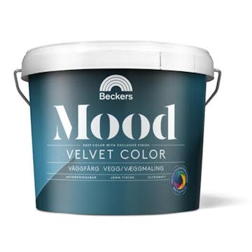 Lackfärg Beckers Mood Velvet Color White/Base A
