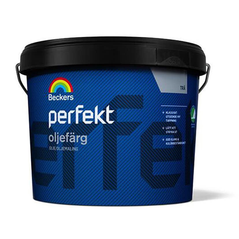 Oljefärg Beckers Perfekt Svart 1L