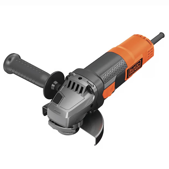 Vinkelslip Black &amp; Decker BEG120 750W 125Mm