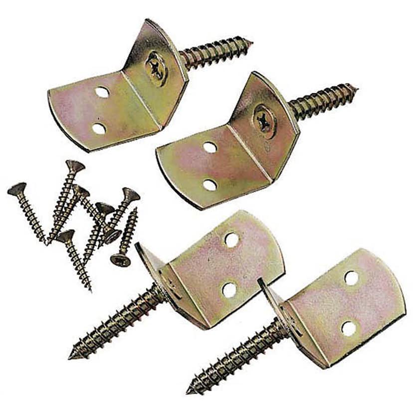 Beslagsats för Vindskydd och Spaljé Jabo