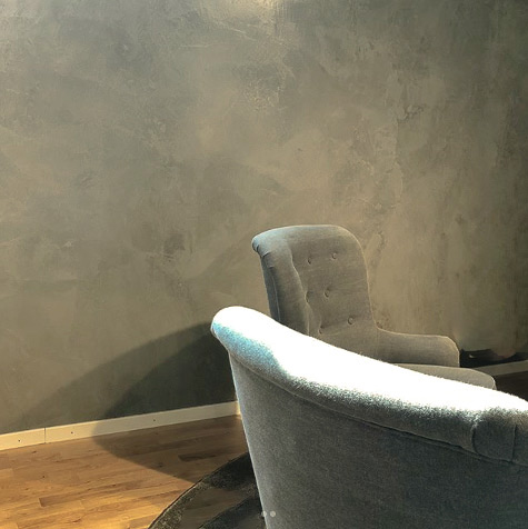Microcement Design By Cement Färdigblandad Vägg