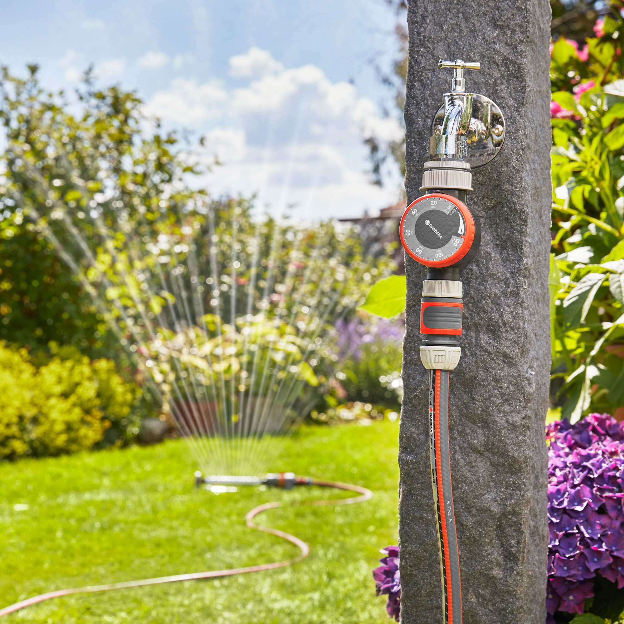 Bevattningstimer Gardena