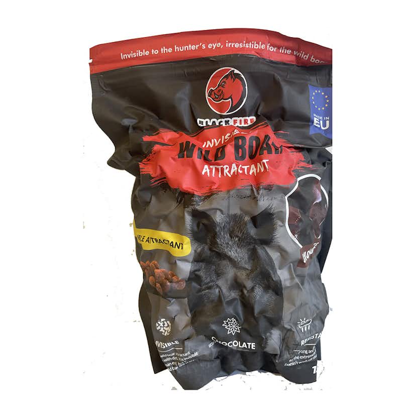 Lockmedel Black Fire Invisible Choco