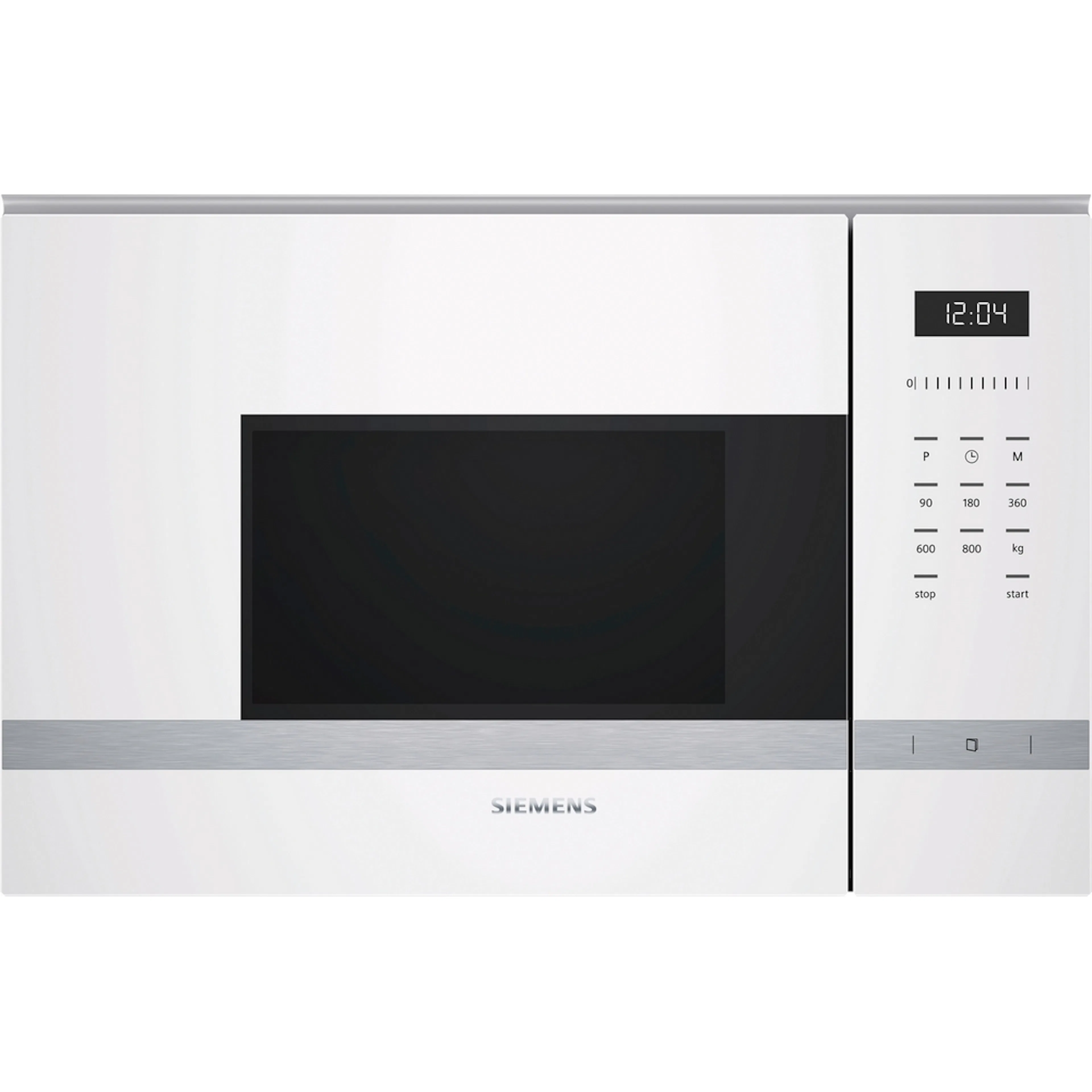 Mikrovågsugn Siemens iQ500 BF525LMW0 Vit