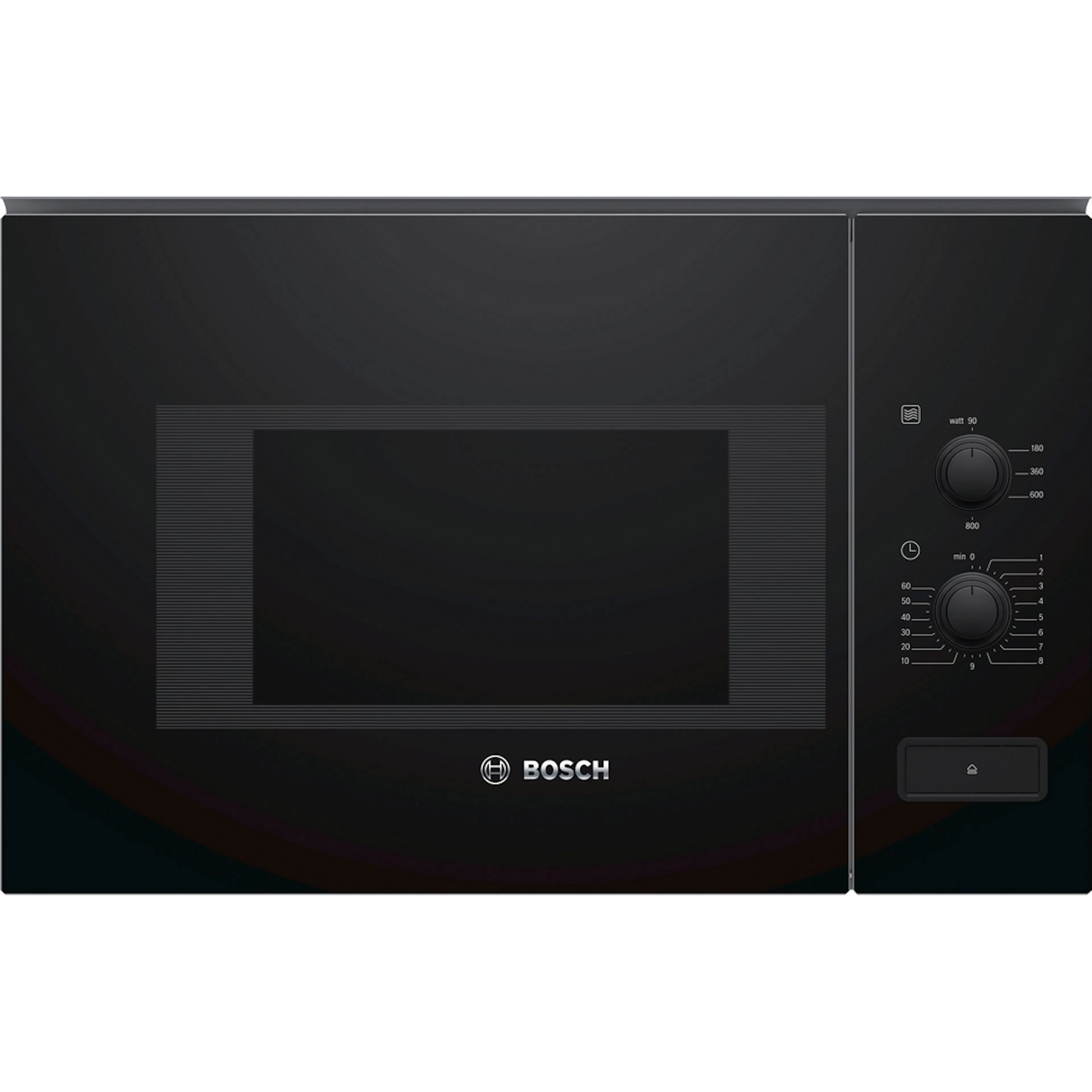Mikrovågsugn Bosch Serie 4 BFL520MB0 Inbyggnadsmikro Svart 800W