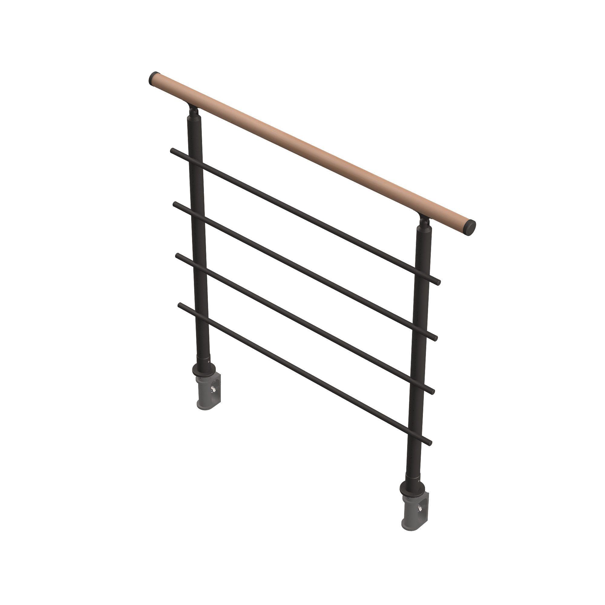 Skyddsräcke Byggera Biax Rakt