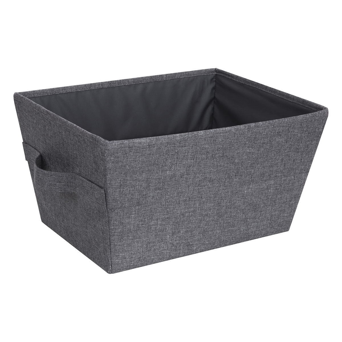 Förvaringslåda Bigso Box of Sweden Tapered Storage Bin Grå, Medium