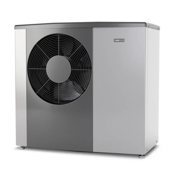 Luft-vattenvärmepump Nibe S2125-8 3x400V Utedel