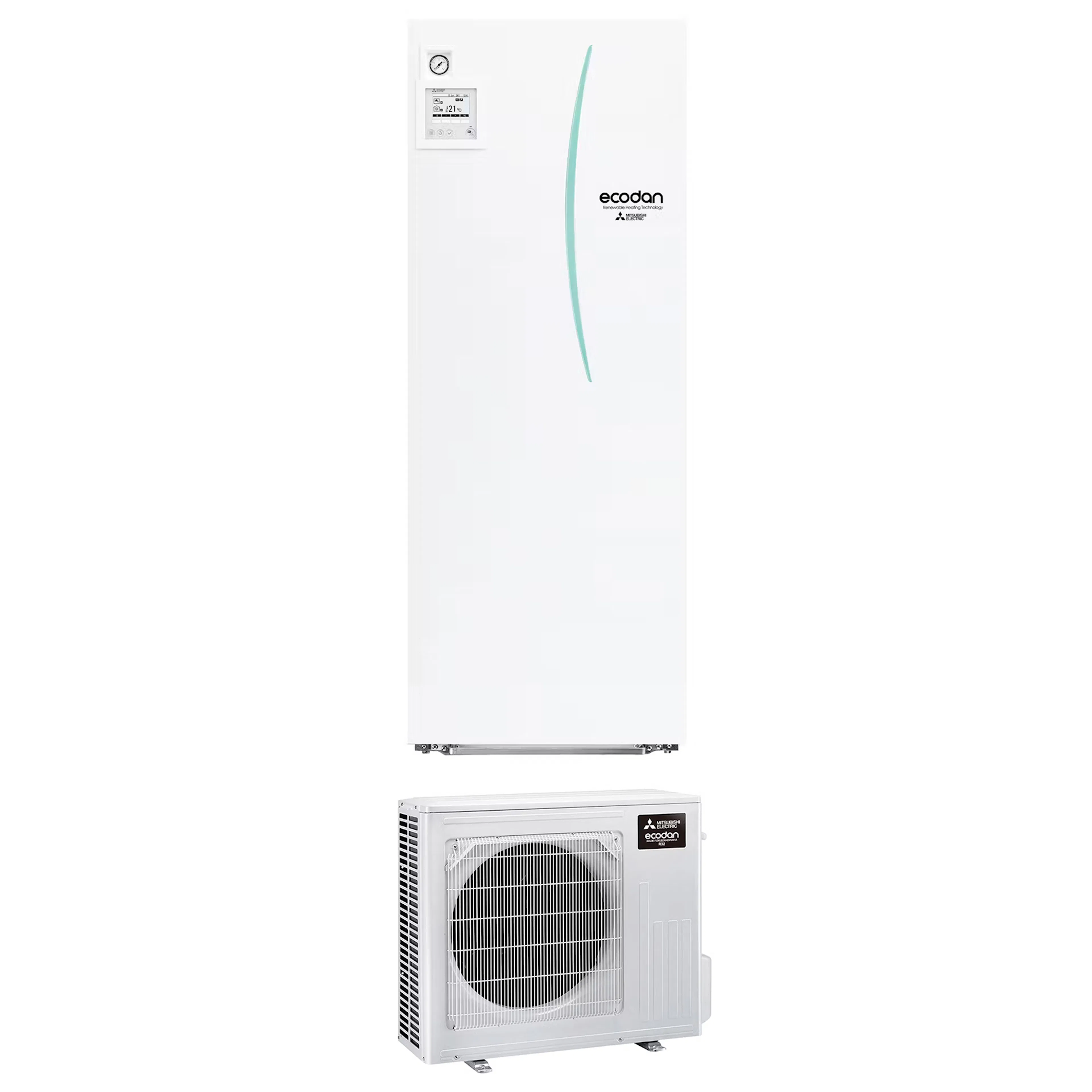 Luftvattenvärmpump Mitsubishi Electric SHWM40 Ecodan
