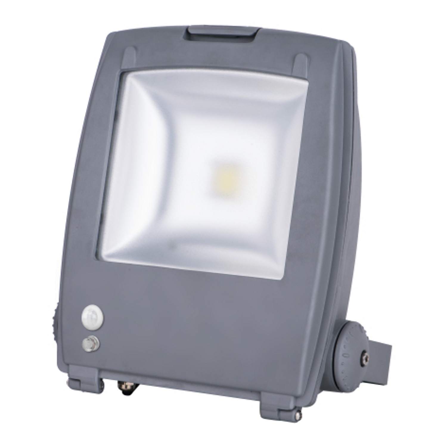 Strålkastare Westal Magnum Grå med Sensor