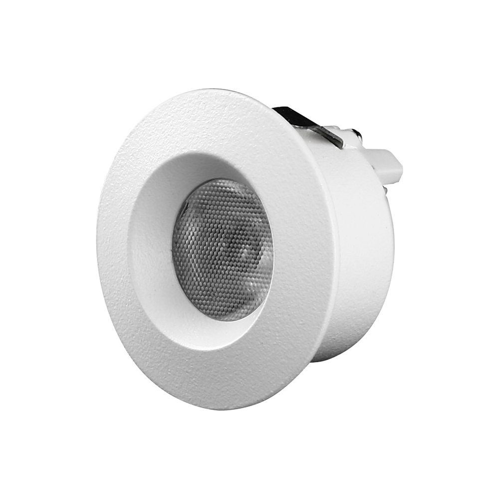 Downlight Designlight Q 2700K Snabbkoppling Ip40 Vit 10-Pack 110Lm, 3000K