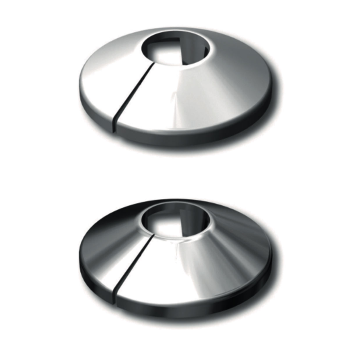 Täckbricka LK Systems Enkel Förkromad