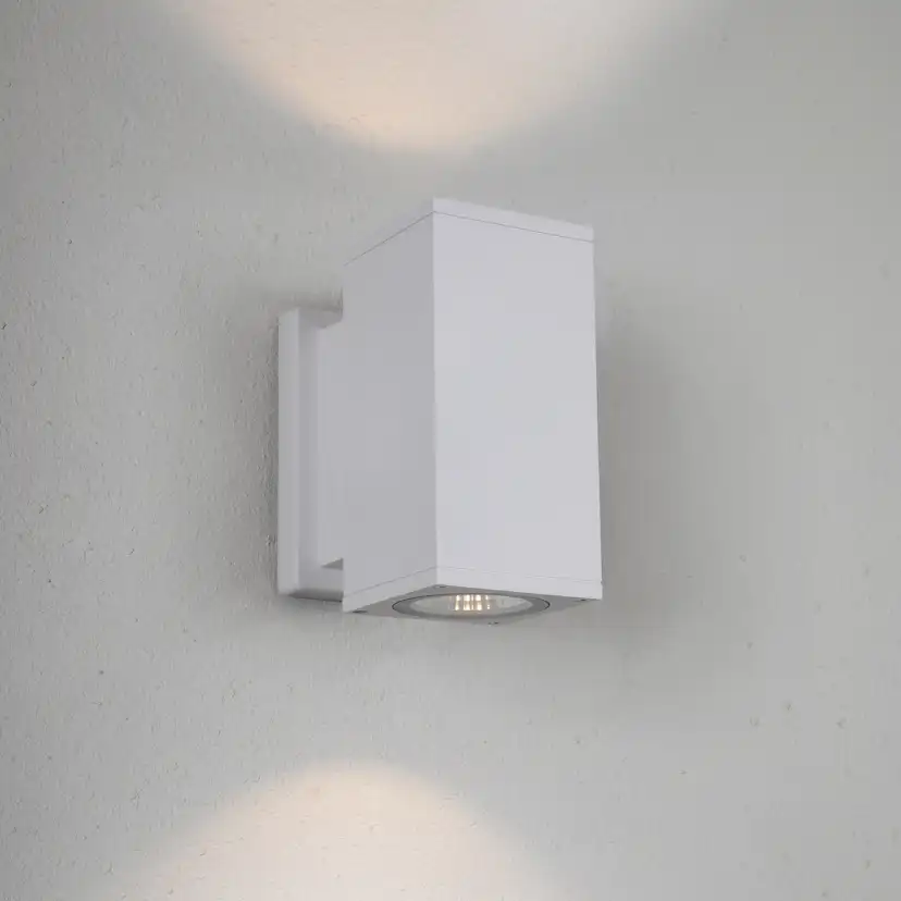 Väggarmatur utomhus Hide-a-lite Bloc II