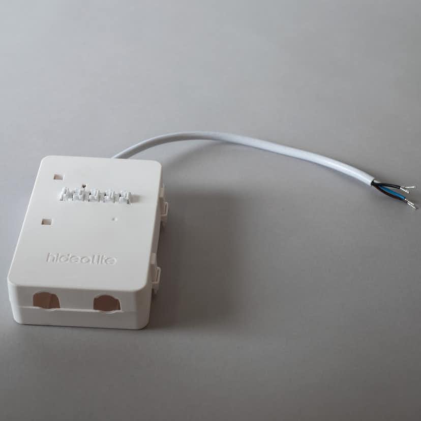 Kopplingsbox Hide-a-lite Q-Box Mini 5-pol/Linect