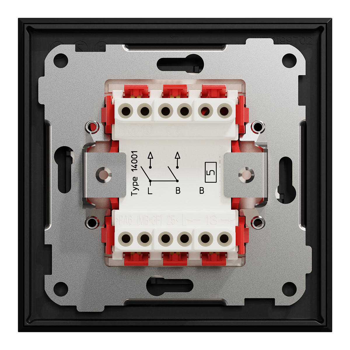 Strömbrytare Elko Plus OceanPlastic Kron