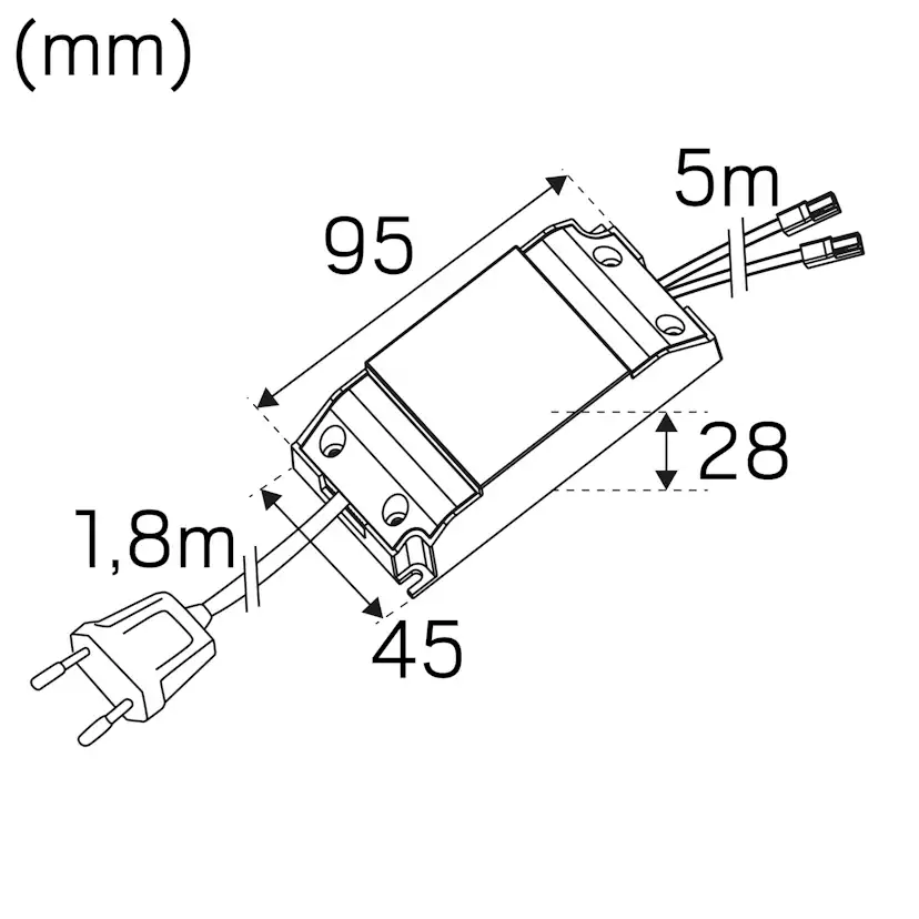 Minidownlight Hide-a-lite Heatspot G2 Kit BS 6-pack