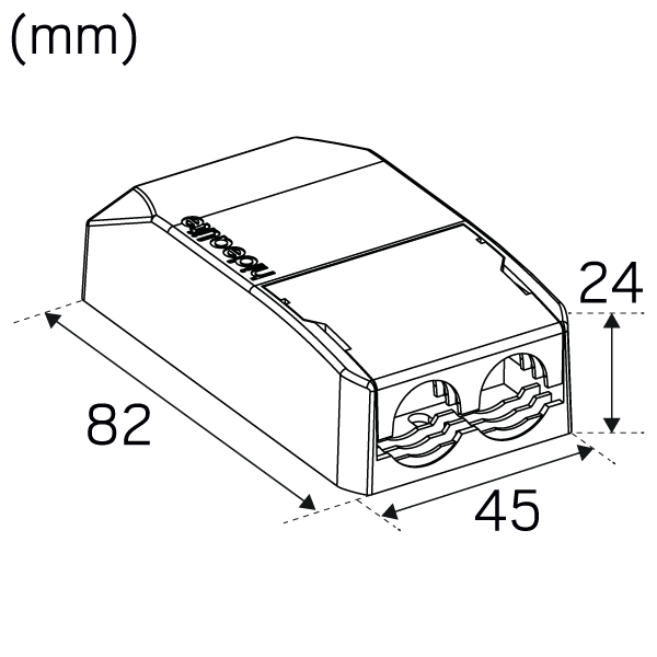 LED-downlight Hide-a-lite Level Quick ISO Tune