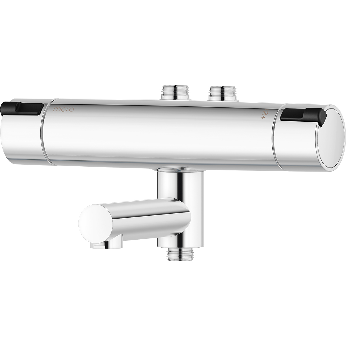 Badkarsblandare Mora MMIX II 40 cc Anslutning: Uppåt
