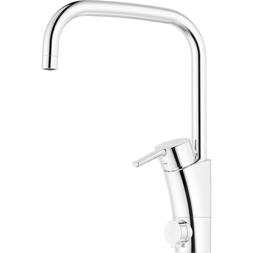 Köksblandare Mora MMIX II Sharp med Diskmaskinsavstängning