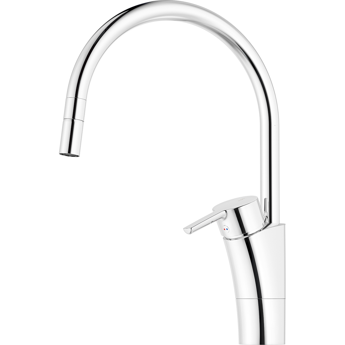 Köksblandare Mora MMIX II Soft med Ledbar Strålsamlare utan Diskmaskinsavstängning