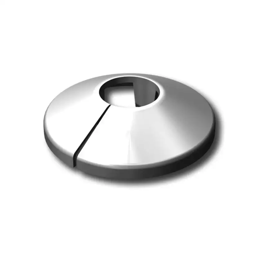 Täckbricka LK Systems Enkel Vit 20 mm - 1872391