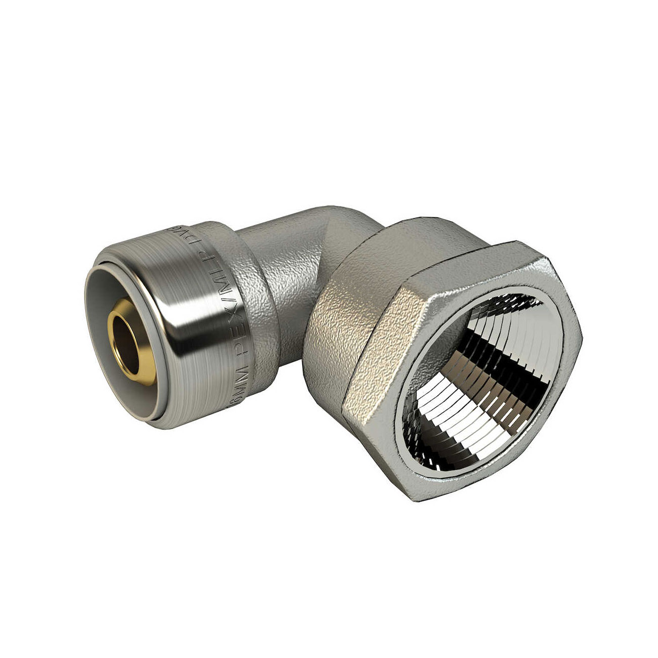 Vinkelkoppling LK Systems Presspex Vinkelövergång