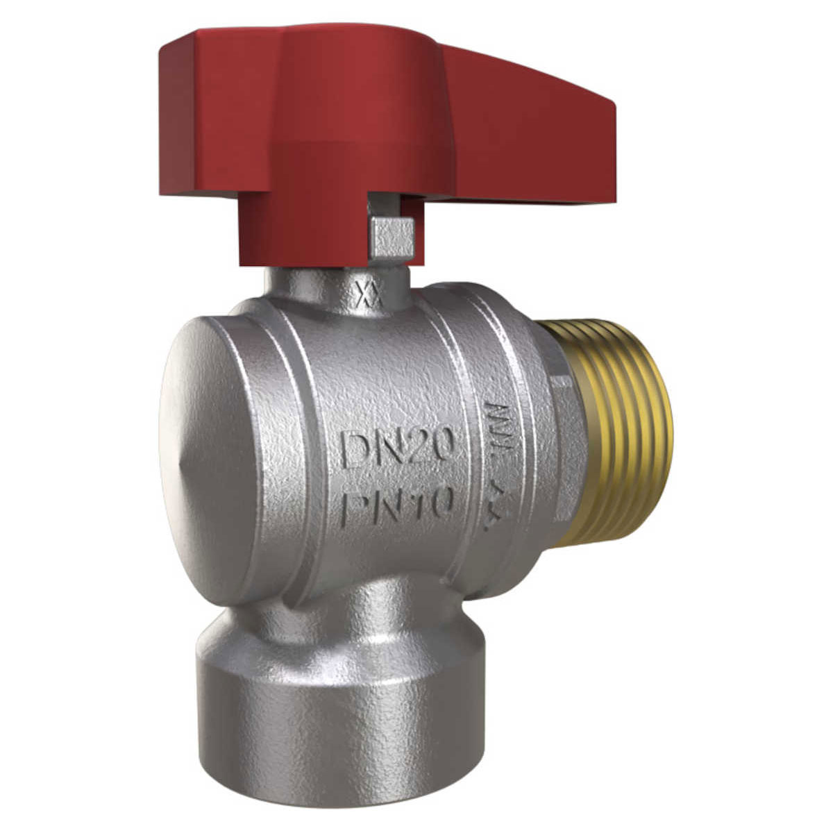 Kulventil LK Systems 703 Vinkel G20 X Ge20