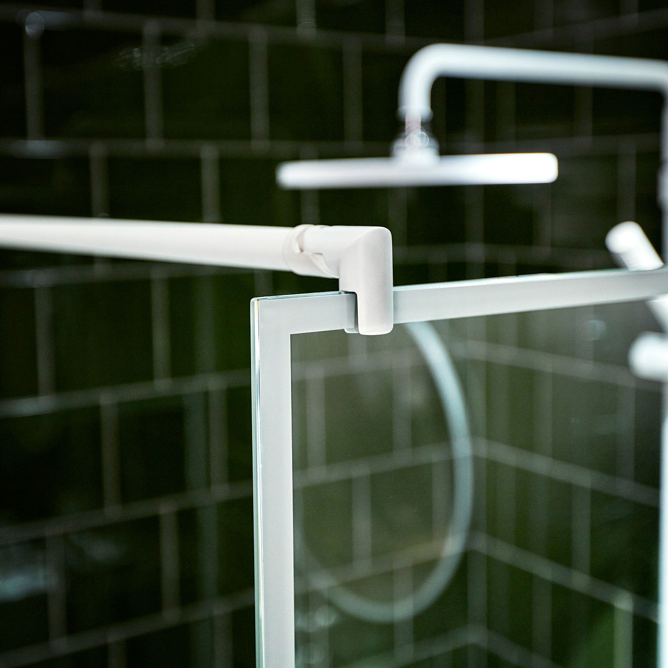 Väggstag Alterna Lusso Matt Vit