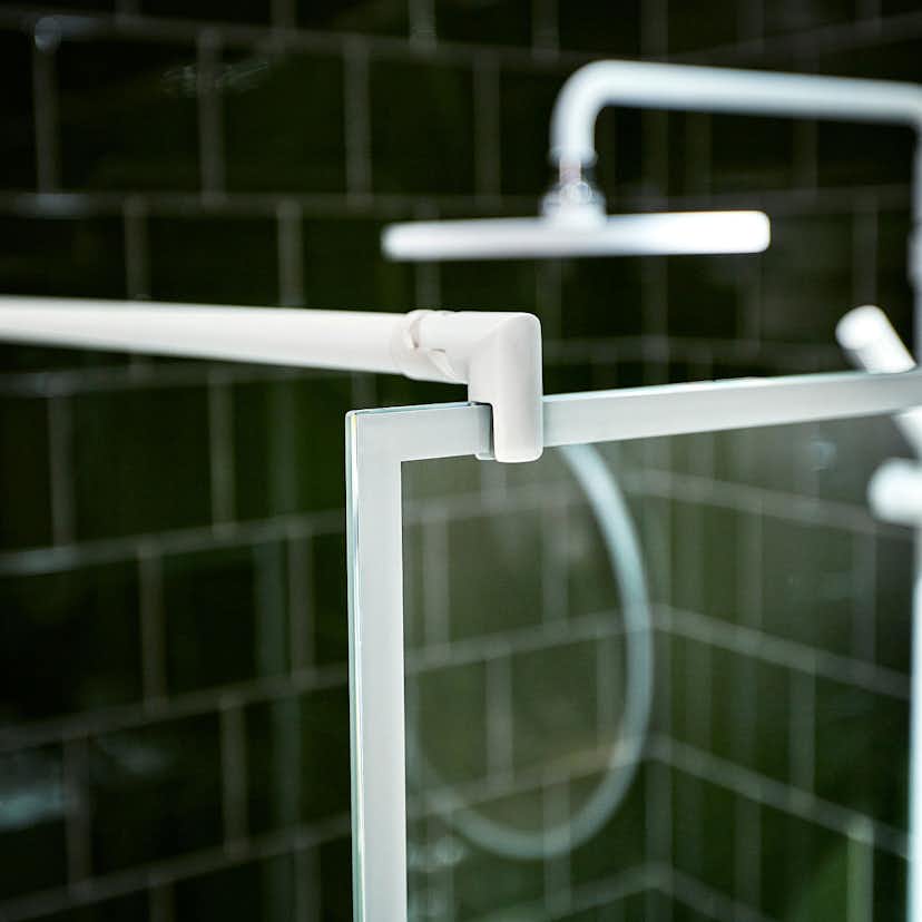 Väggstag Alterna Lusso Matt Vit