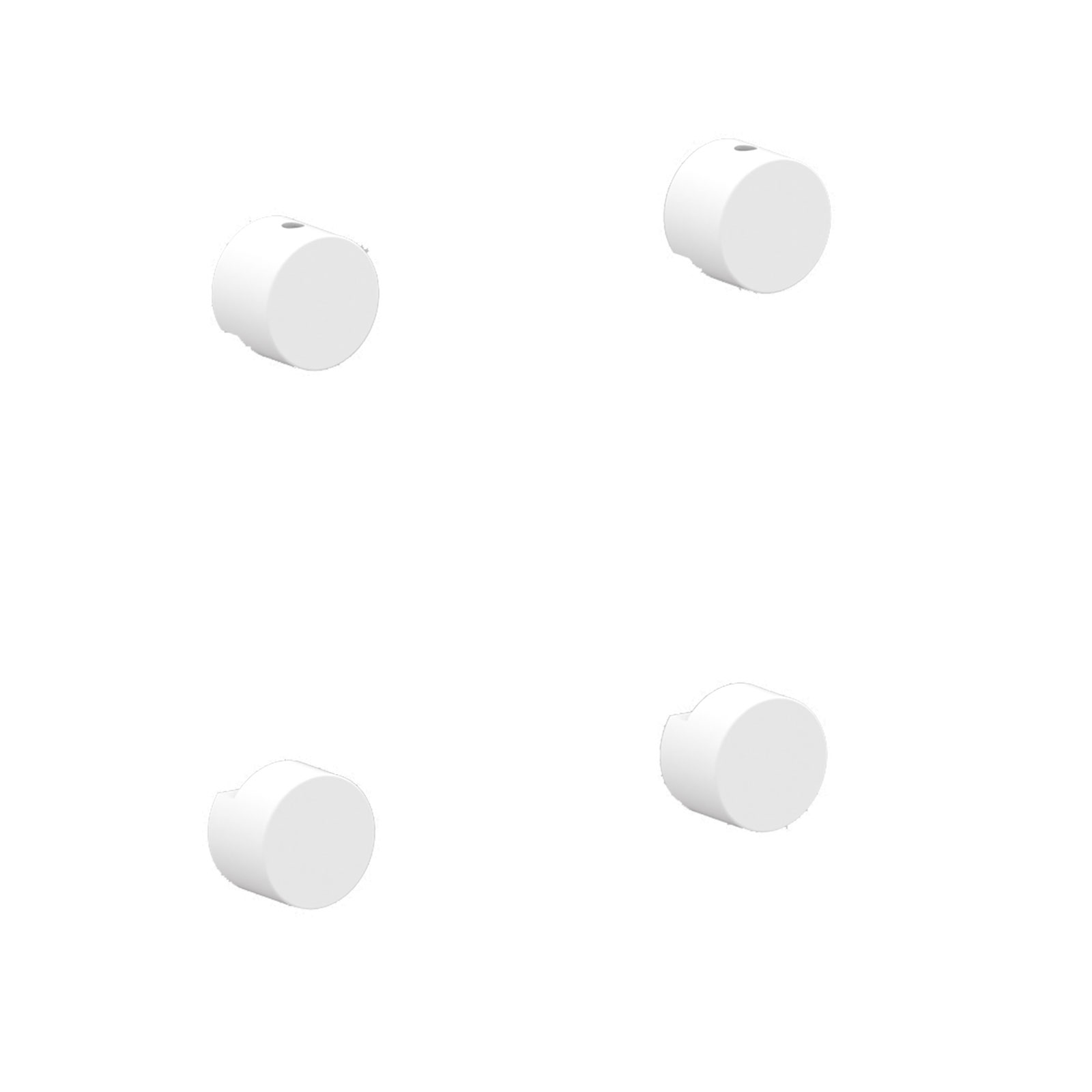 Spegelhållare Alterna Knox 4-pack