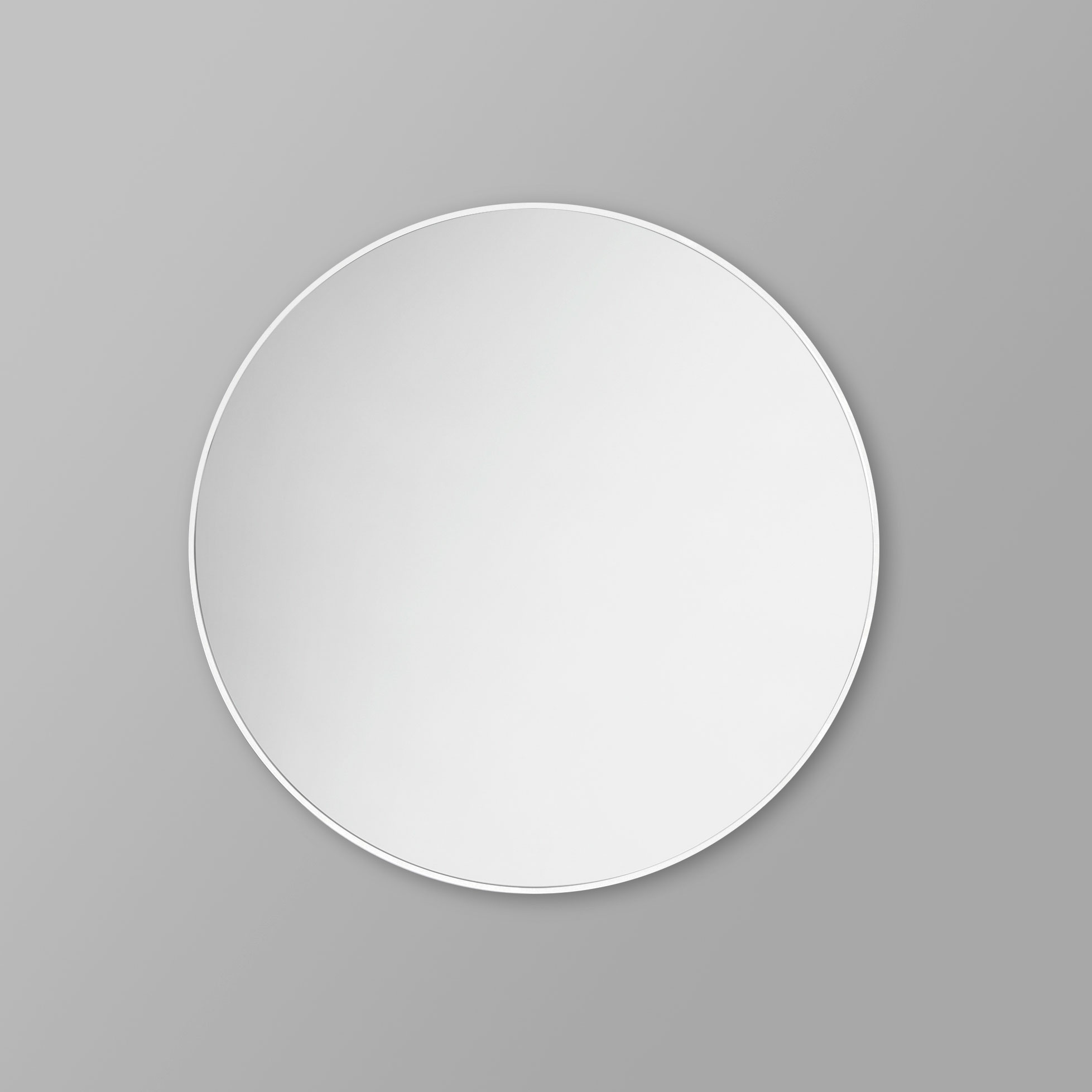 Spegel Alterna Gamma Rund Vit, Ø 900 mm